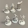 Uds 28mm zombis Surviors miniaturas encaja Junta figuras para juego juguetes raro coleccionable ► Foto 2/5