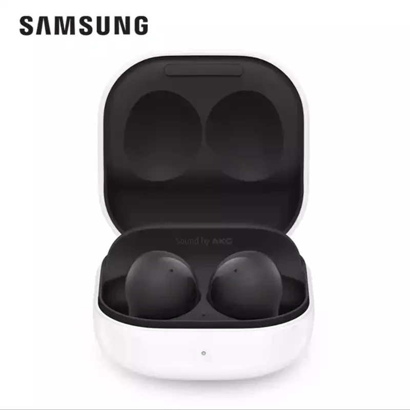 Беспроводные Bluetooth-наушники Samsung Galaxy Buds 2 с активным шумоподавлением и длительным