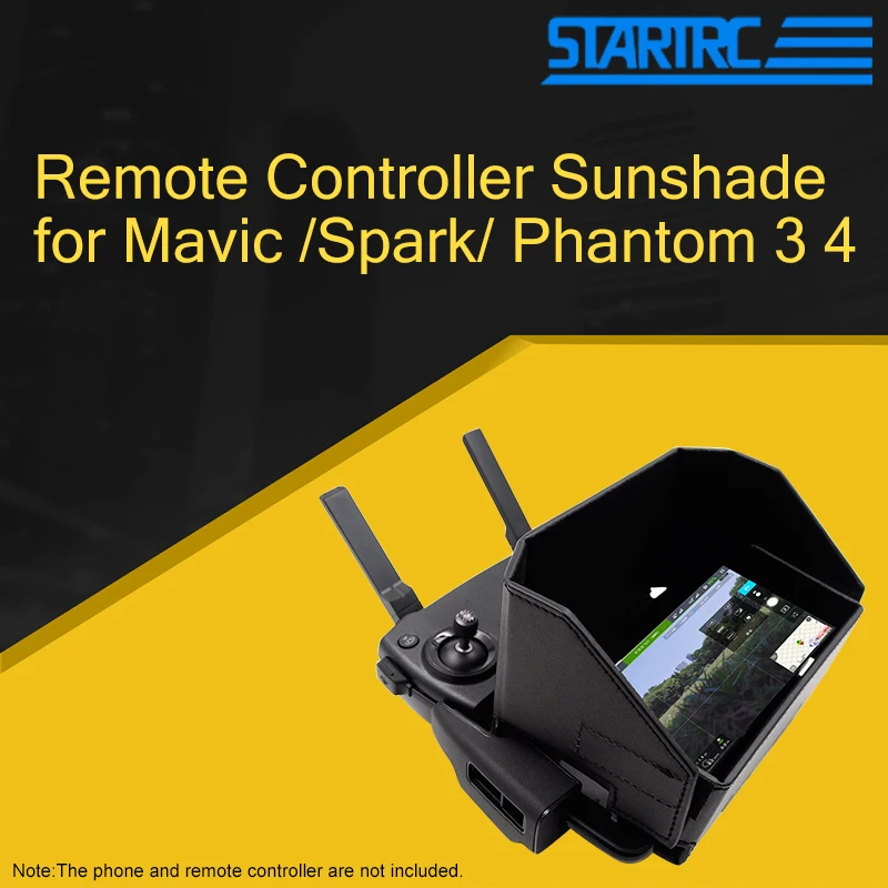 STARTRC 4 7 5 дюймов пульт дистанционного управления Зонт смартфон складной FPV монитор