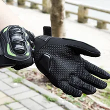 Внедорожный мотоцикл с защитой от падения женские нескользящие тапочки из натуральной кожи для верховой езды горный велосипед лето с принтом «Гоночная машина локомотив полный палец перчатки В рыцарском стиле