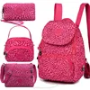 ACEPERCH Women Original School Backpack For Teenage Girl Mochila Feminina Escolar Female Monkey Backpack Nylon Waterproof Bag 6