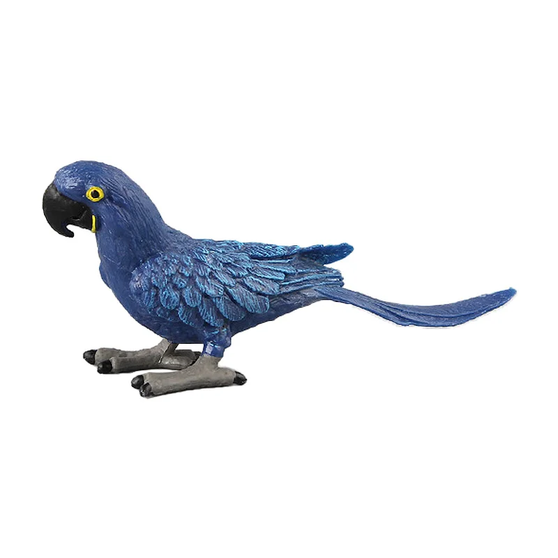 Simulation Bird Models Budgerigar Cockatoo Macaw Parrot Simulated Birds Action Figures PVC Figurine Toys For Kids Education Gift bumblebee transformer toy Action & Toy Figures