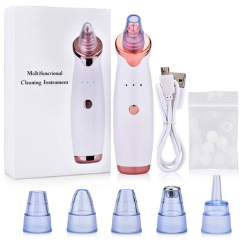 

Nose Cleaner T Zone Pore Acne Pimple Removal Blackhead Remover Face Deep Vacuum Suction Facial Diamond Beauty Clean Skin Tool