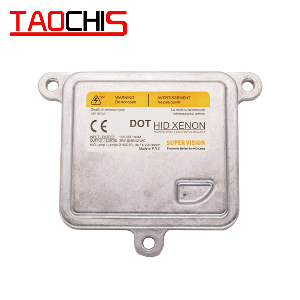 

TAOCHIS D3S 12V 35W HID xenon ballast for Land Rover Freelander 2 Discovery Sport Evoque Opel Mokka OEM replacement parts
