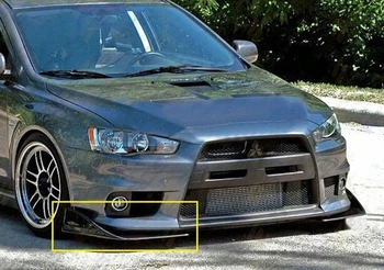 

Universal Matt Black FRP Car Styling Front Bumper Lip Splitter Apron for BMW Audi Volkswagen Toyota Nissan Mitsubishi