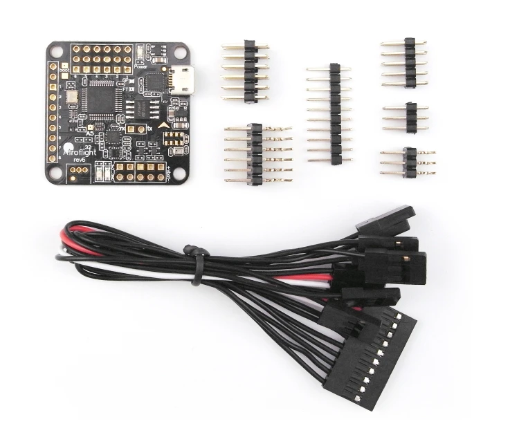 Naze 32 REV6 с помощью управления полетом