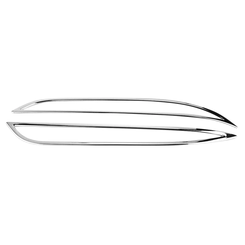 Car Rear Tail Fog Light Lamp Cover Foglight Frame Trim for Hyundai Lafesta 2019 | Автомобили и мотоциклы