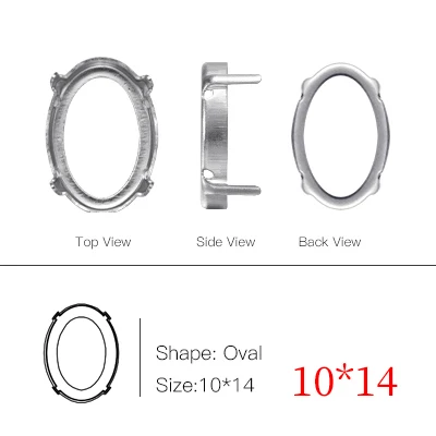 Oval 10x14mm Высокое качество Щепка Tear Drop Horse Eye различные формы пробковые основы K9 стразы из горного хрусталя пришить одежду свадебное платье - Цвет: Oval 10x14mm