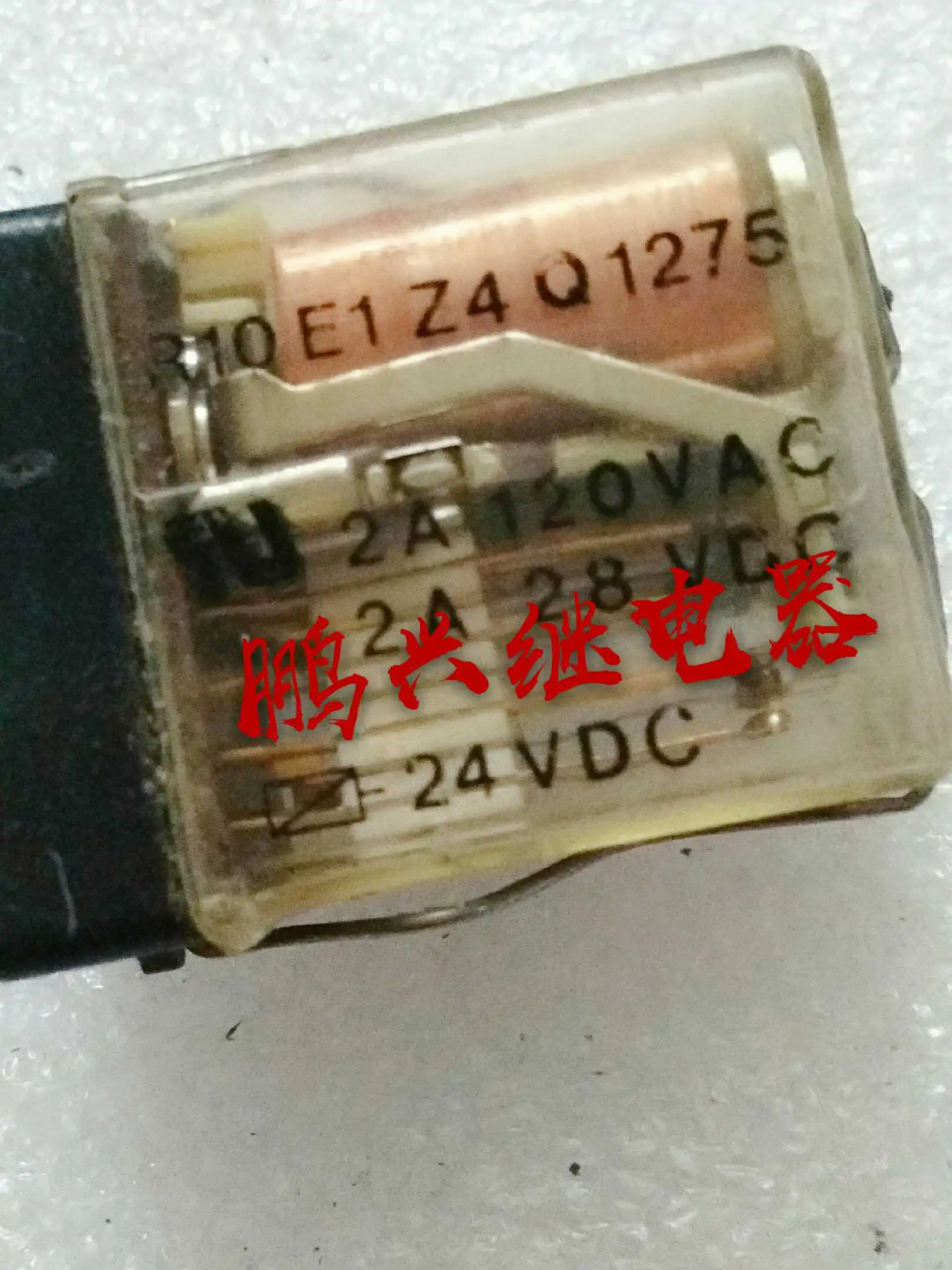 

Free Shipping 10PCS/LOT R10- E1-Z4 -Q -1275 24VDC Gold Plated