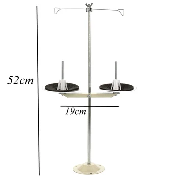 

New Full Metal Stand Sewing Machine Cone Spool Thread Fixer T Type 2/3/4 Line Sewing Machine Replacment Frame Home Sewings Acces