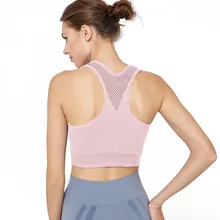Gymkm спортивный бюстгальтер для женщин, дышащее быстросохнущее нижнее белье для тренировок, бега, фитнеса, женский спортивный Спортивный бюстгальтер, топы для йоги