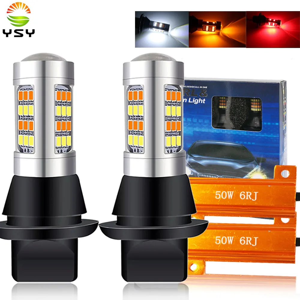 2x 18-SMD Error-Free Canbus LED License Plate Lights For Audi, VW Jetta MK6, Passat - 6000K White, 12V