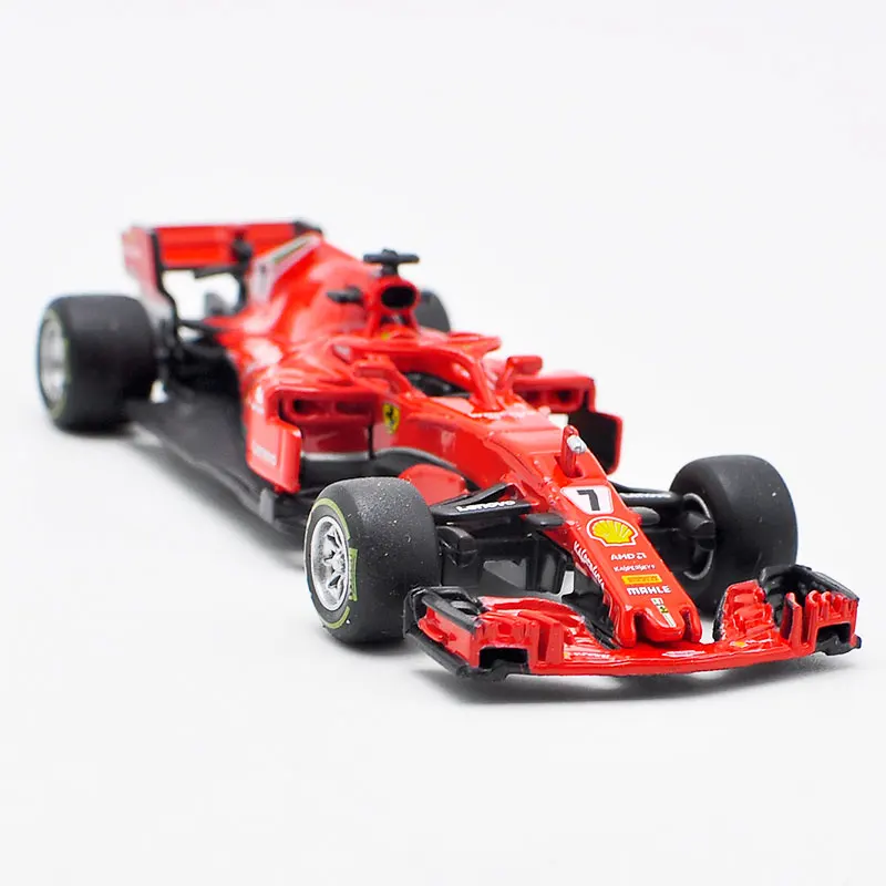 Модель гоночного автомобиля Bburago 1/43 1:43 Масштаб 2018 2019 F1 формула 1 модель с литым