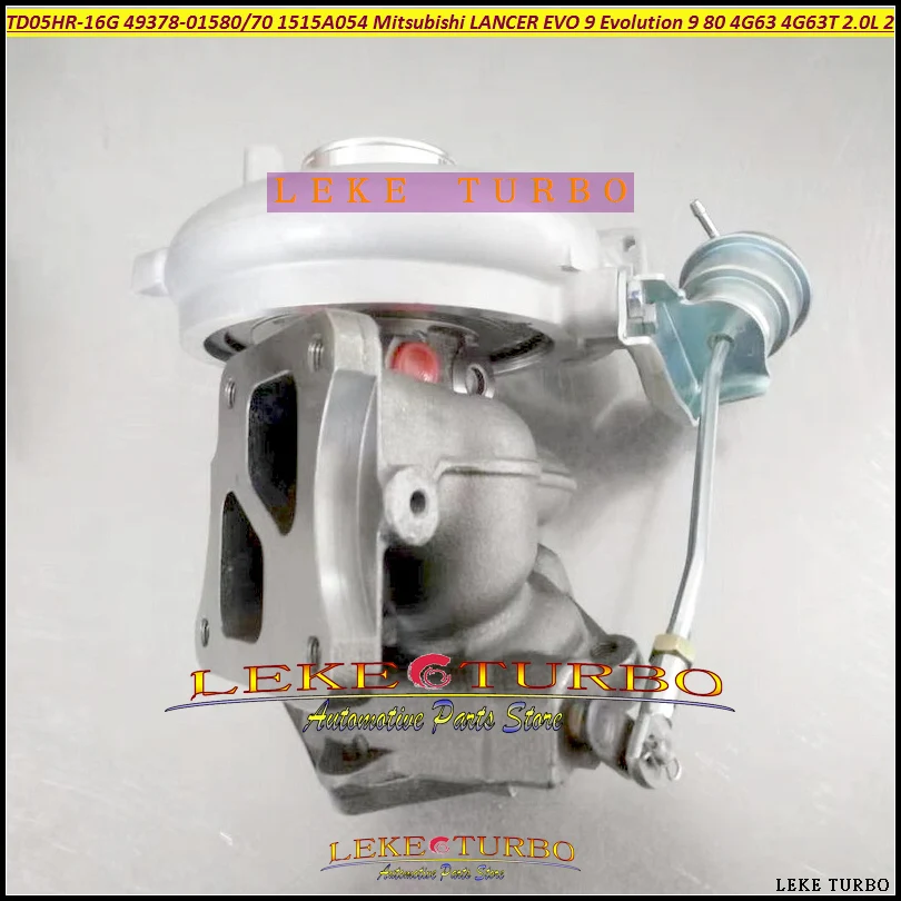 Turbo TD05HR-16G 49378-01580 49378-01570 4937801580 1515A054 для Защитные чехлы для сидений, сшитые специально для MITSUBISHI LANCER EVO 9 Evolution 9 80 Se 4G63 4G63T 2.0L 280HP