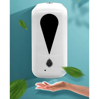 

1200Ml Touchless Dispenser Smart Sensor Liquid Soap Dispenser for Kitchen Bathroom Hand Free Automatic Soap Dispenser