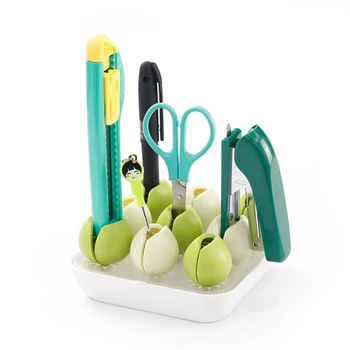 

Multifunctional Cosmetic Finishing Box Desk Storage Box Plastic Desktop Sundries Jewelry Storage Rack Storage Home Organizer