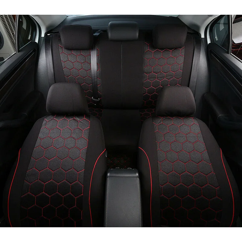 Чехлы для автомобильных сидений набор аксессуаров Hyundai Kona Santa Fe Solaris Sonata Sorento Terracan