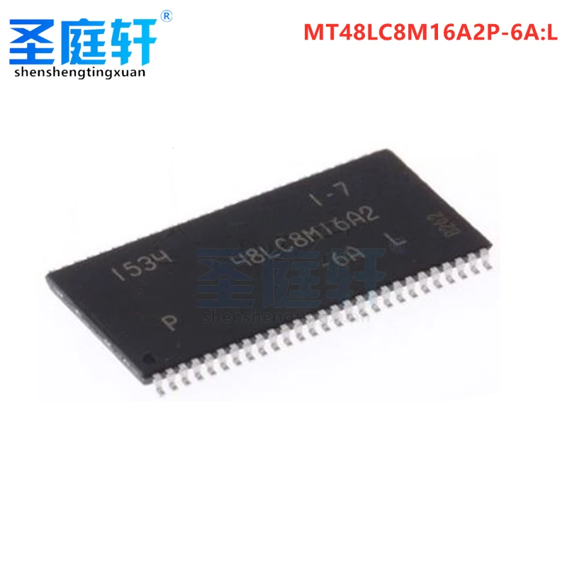 MT48LC8M16A2P-6A оригинальная память SDRAM динамическая чип памяти TSOP54 | Электронные