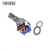 Stereo B503 50K Ohm 8 Pin Terminal Top Adjustment Dual Linear Taper Volume Control Potentiometer Switch R125G ► Photo 3/6