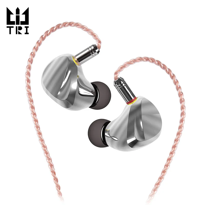 US $169.00 TRI I3 In Ear Earphone Planar Diaphragm Composite 8mm Dynamic Driver Balanced Armature Driver Unit With MMCX Connector