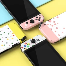 Вишневый Розовый DIY модифицированный Жесткий Корпус для rend Переключатель консоли ручка цвет NS замена оболочки joycon краска оболочки