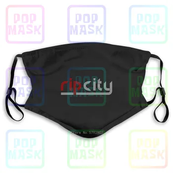 

Dust Mask with Filter City Rip Portland Basketball Fans Playoffs . Washable Reusable Mask