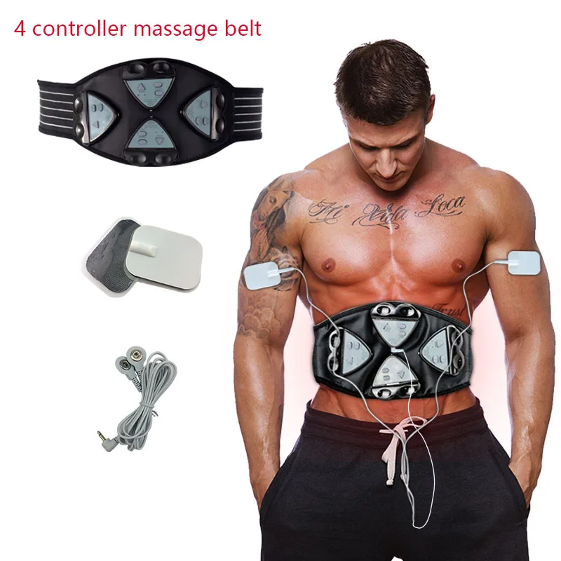 ABS Gymnic Электрический формирователь тела сжигающий жир массажный пояс фитнес-оборудование для похудения