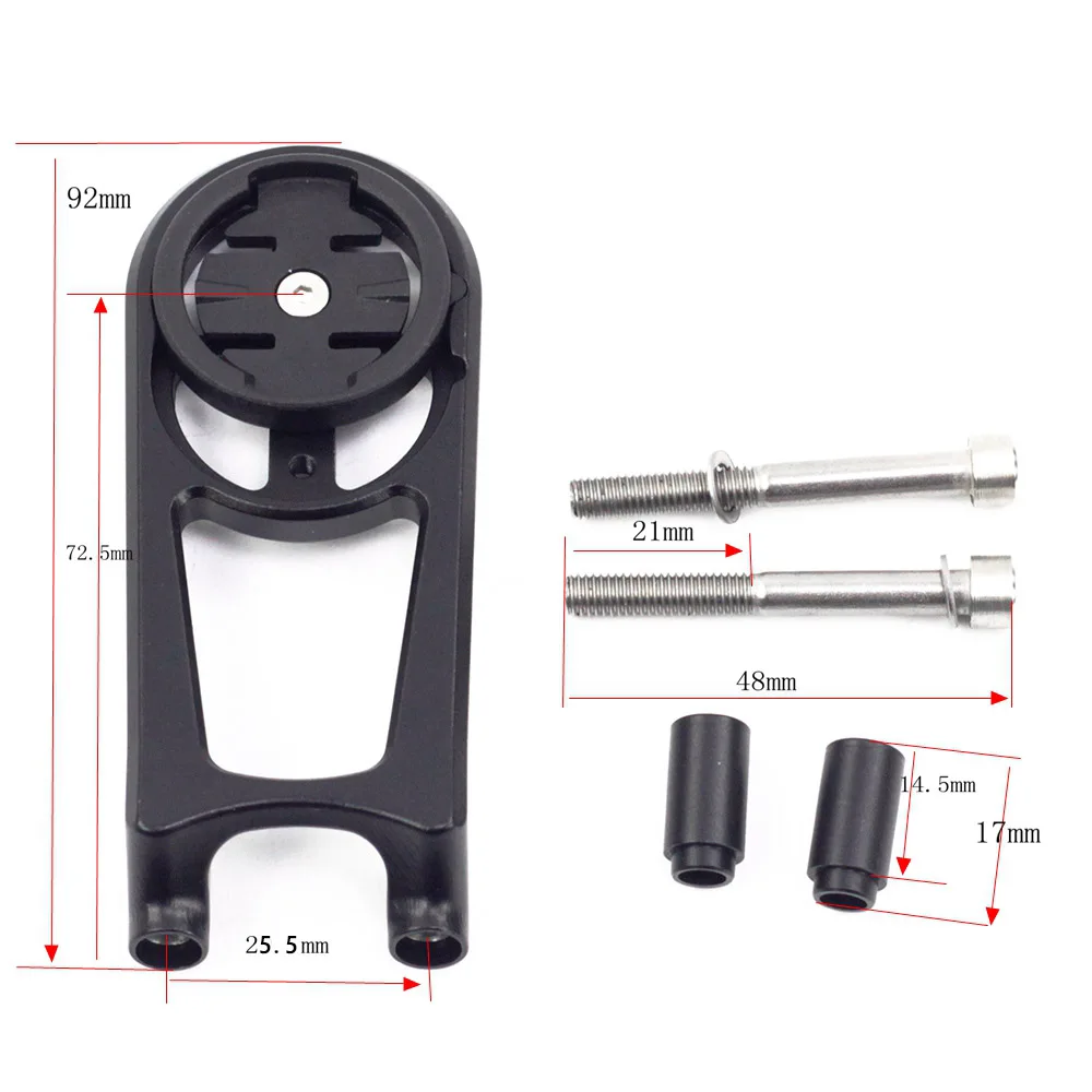 

Bike Computer Mount Stem Out Front GPS Holder For 2018 GIANT Propel per Garmin WAHOO Elemnt Bolt Mini MIO Bryton