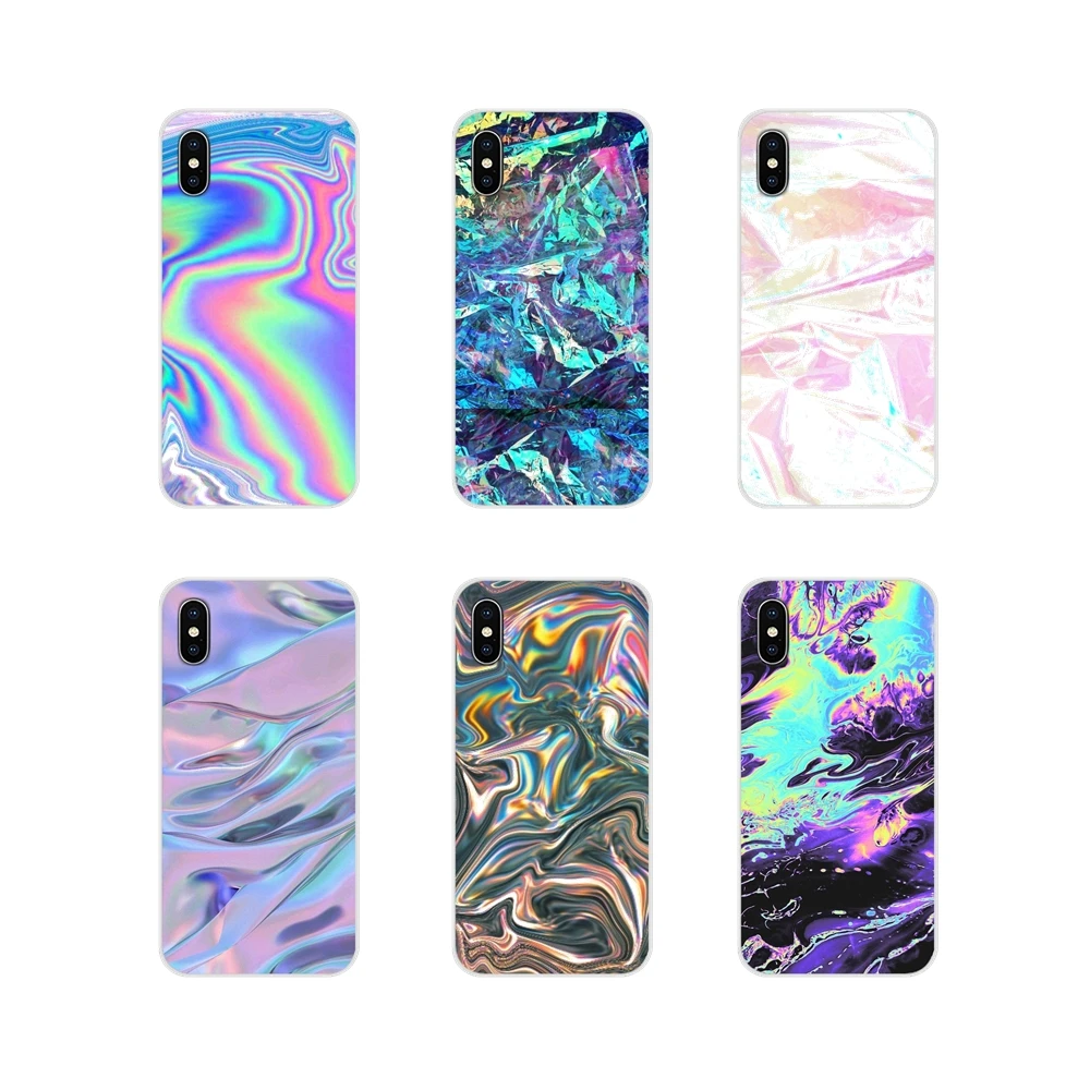 

For Motorola Moto X4 E4 E5 G5 G5S G6 Z Z2 Z3 G G2 G3 C Play Plus Holographic Art Cute Accessories Phone Cases Covers