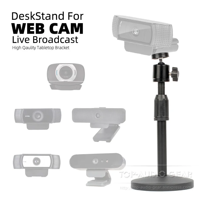 Настольная подставка для микрофона Logitech C922 C930e C930 C920 C615 C 922 930 e Монтажный