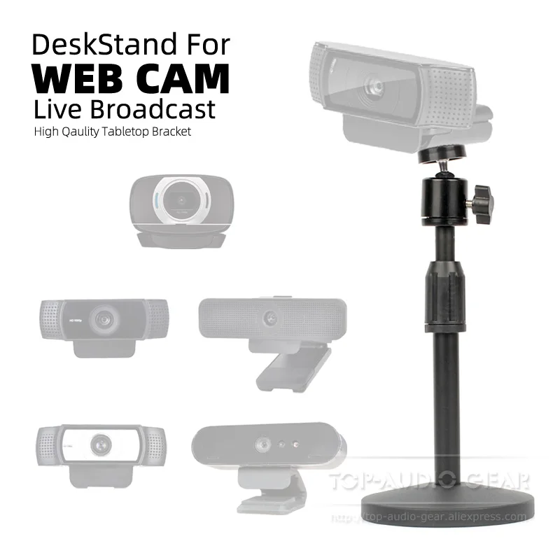 Tischhalterung für Tischhalterung mit Webcam Montage für Logitech Webcam C922 