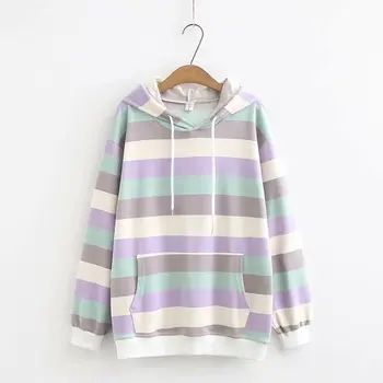 

Fashion New color matching sweater women plush long-sleeved zipper warm hoodie shirt Red