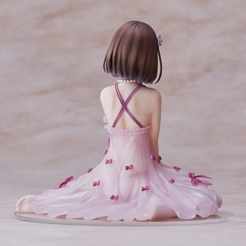 Фигурки героев аниме Saenai Heroine No Sodatekata Katou Megumi ПВХ игрушечные куклы 16 см|Игровые