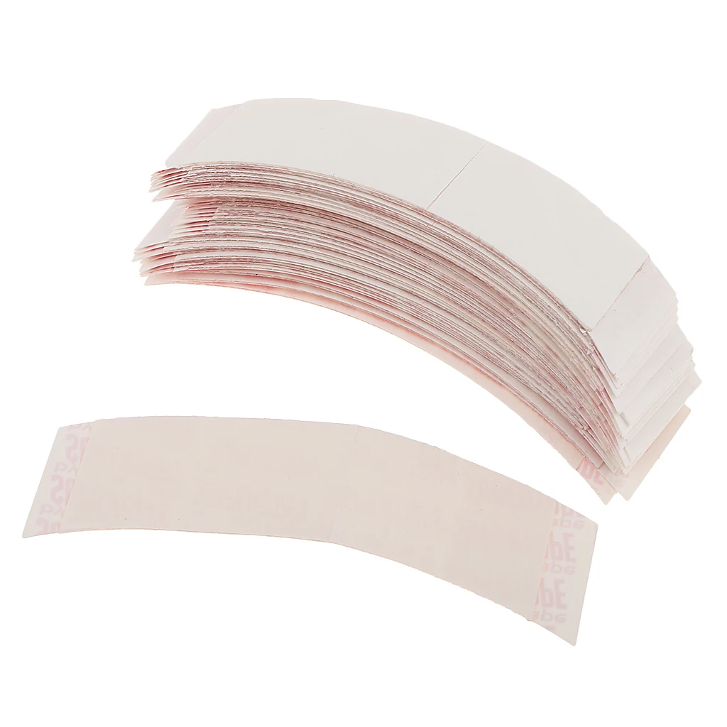 36pcs/ Set Clear Double Sided Adhesive Tape For Hair Extension Lace