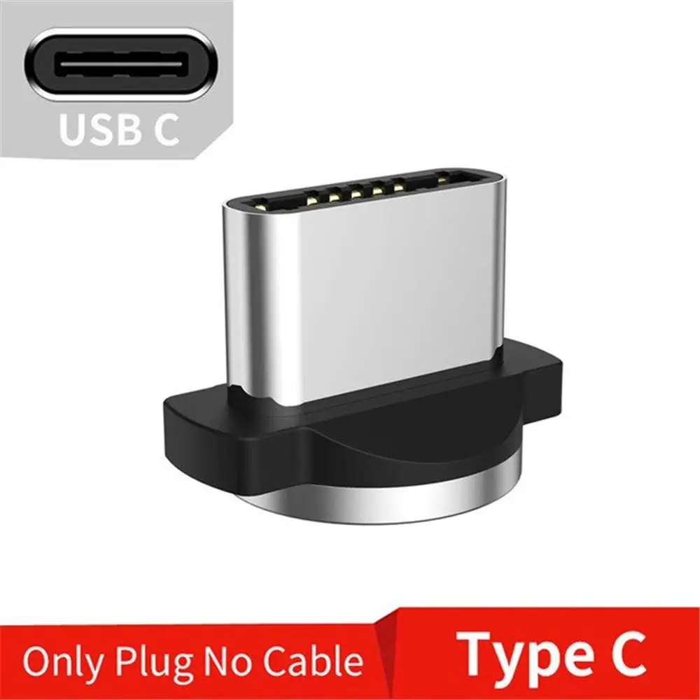 Metermall 1 м зарядный кабель для мобильного телефона с магнитной головкой type-C Micro Usb порт для Iphone Xiaomi huawei Мобильные телефоны Samsung