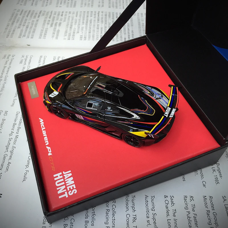 1/43 mlaren P1 Supercar новая специальная цена литой металлический Настольный дисплей коллекция моделей игрушек для детей