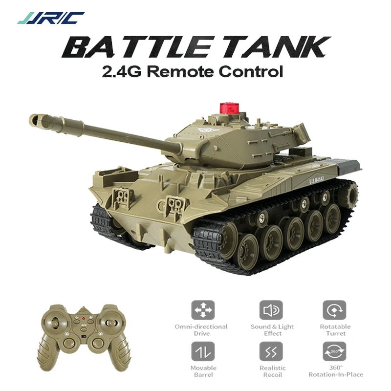 JJRCRCTanks13024GRemoteControlMachineRCCarToysBattle