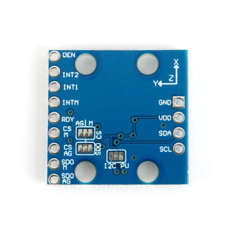 LSM9DS1 9DoF IMU Precision Accel Mag Gyro Attitude Sensor SPI I2C для Arduino|Адаптеры AC/DC| |