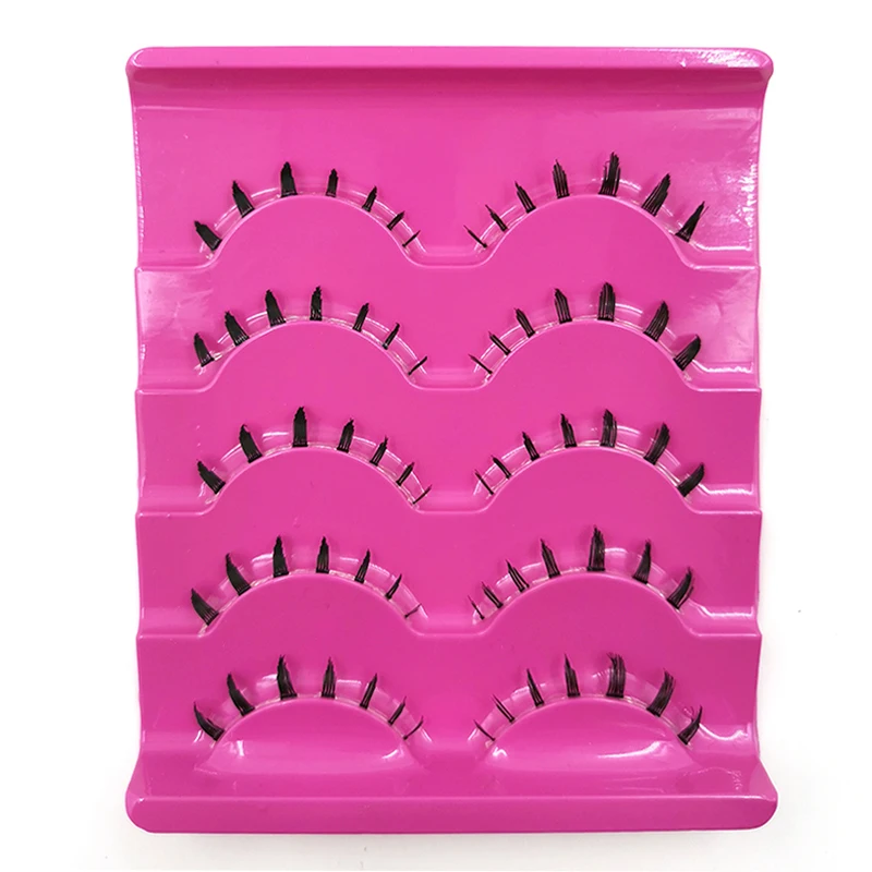 Icycheer Makeup Bottom Eyelashes Kit 5 Pairs 3d Natural Looking Under Eye Lashes Extension Lower Eyelash Cosplay -Zentai shop online H3156e07a382c412e97f1f78ef2cb9e39s.jpg