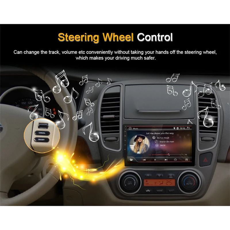 FM Transmit GPS Navigator Vehicle Navigation Electronics Portable Car Navigator for Multifunctional