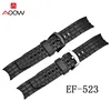 Rubber Resin Watchband for Casio Edifice EF-550 / EF523 Stainless Steel Buckle Men Sport Replace Bracelet Band Strap Accessories ► Photo 3/6