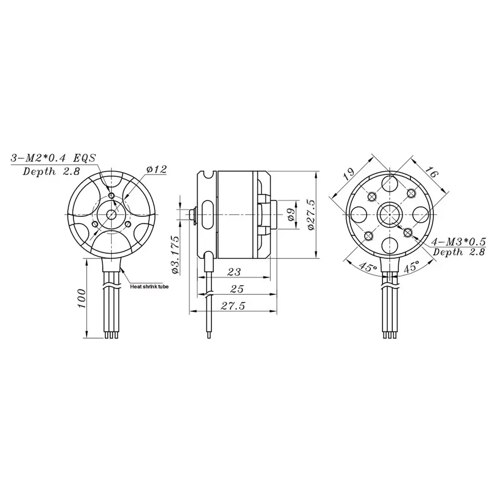 SUNNYSKY X2208 1500KV 2600KVFixed-wing мотор бесщеточный двигатель для многоосевой антенны RC бесщеточный двигатель модель самолета