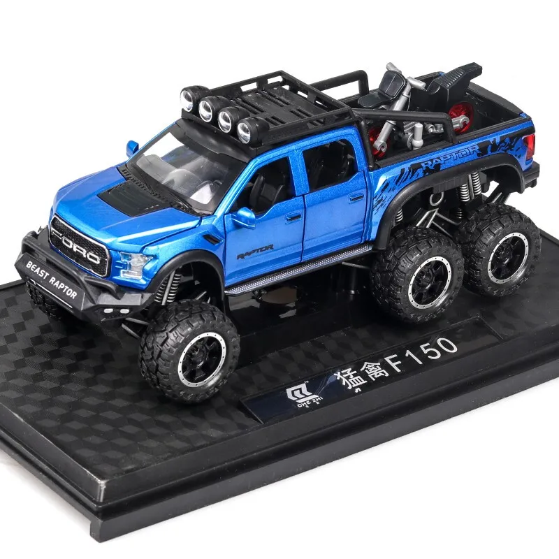 

Ford Raptor Boy Toy Model Alloy Suv