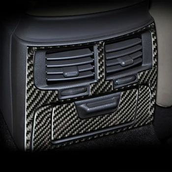 

Carbon Fiber Air Vent Trim Outlet Cover Sticker Decoration Auto Useful