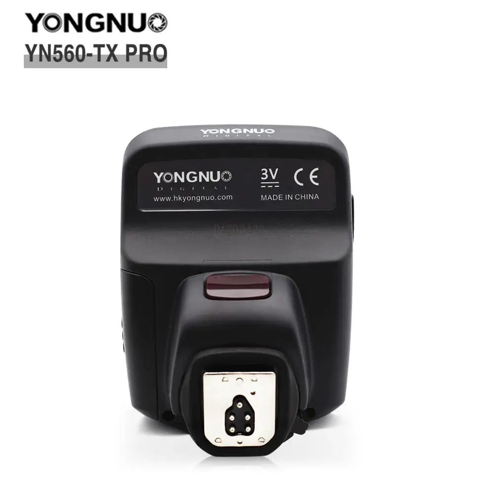 YONGNUO YN560-TX II YN560TX II YN560-TX Pro Беспроводная ручная Беспроводная вспышка триггера для YN200 YN560 IV для камера Canon EOS