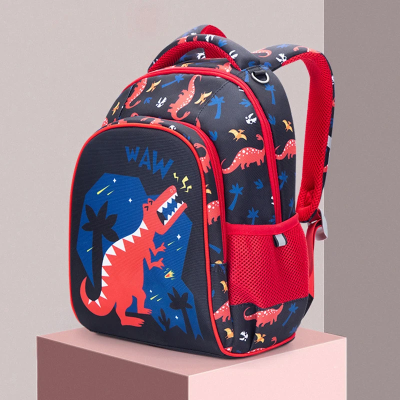 Mochilas escolares de moda para niños, Mochila ortopédica escolar primaria,  bolso de gato dinosaurio para niña, Mochila - AliExpress Maletas y bolsas
