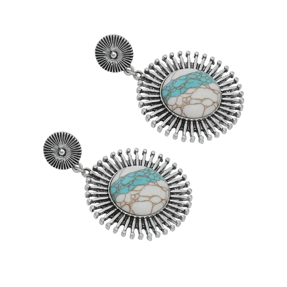 Sun Earrings