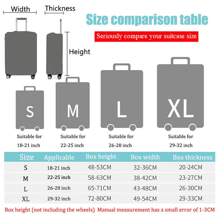 BAMADER, однотонный чемодан, эластичный чехол от пыли, аксессуары для путешествий, защитный чехол для багажа 18-32 дюймов, чехол для багажа, Новинка