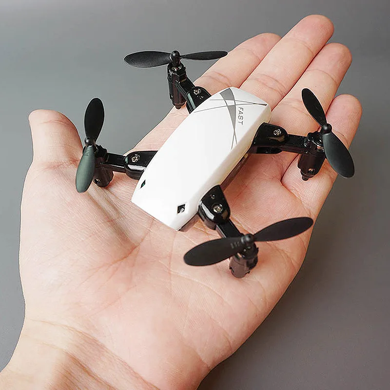 

S9 Folding Quadcopter WiFi Image Transmission Set High Aerial Remote-control Aircraft Mini Unmanned Aerial Vehicle Model