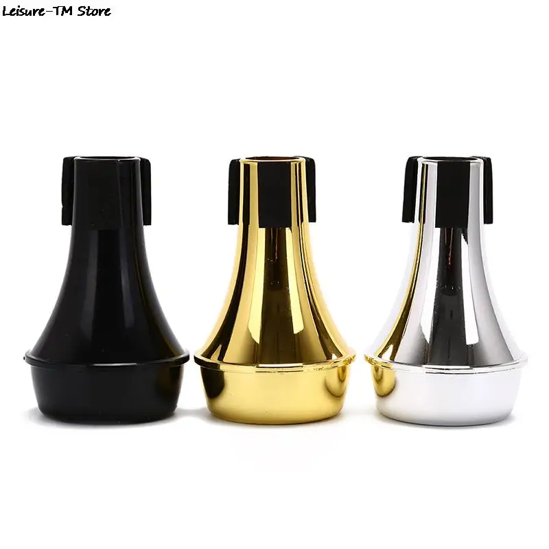 Plastic Light Weight Practice Trumpet Straight Mute Silencer For Instrument 1PC